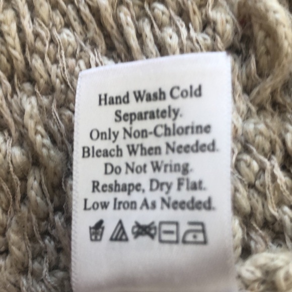 Coldwater Creek Wool Blend Open Front Cardigan 14 - Picture 9 of 10